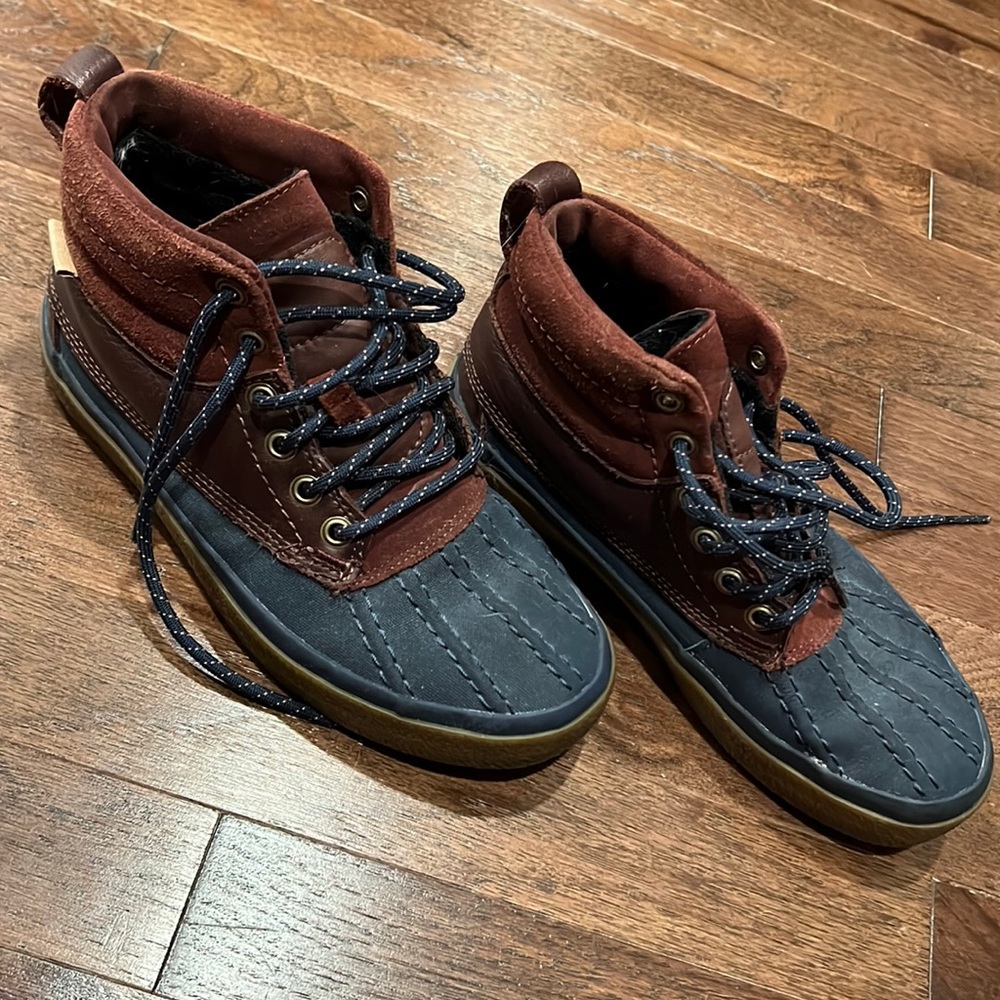 Vans Weather and Water Resistant ankle sneaker